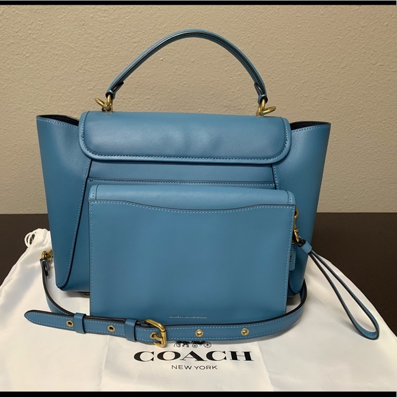 Glovetan Courier Satchel/Crossbody & Wristlet - Picture 4 of 8